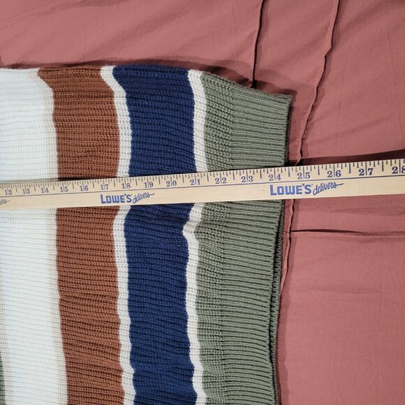 Cupshe Striped Sweater Womens Medium - Picture 7 of 7